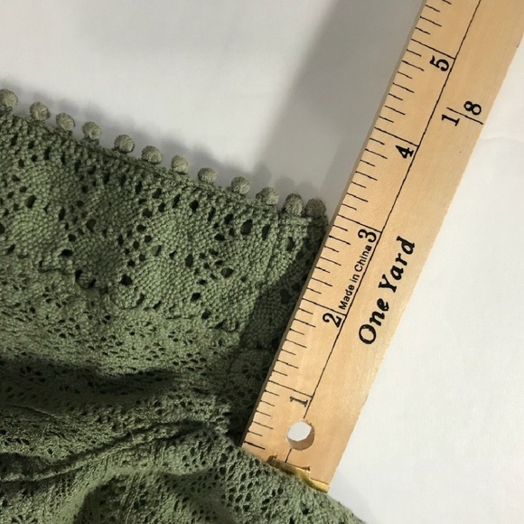 Anthropologie lace shell shorts - Picture 4 of 6